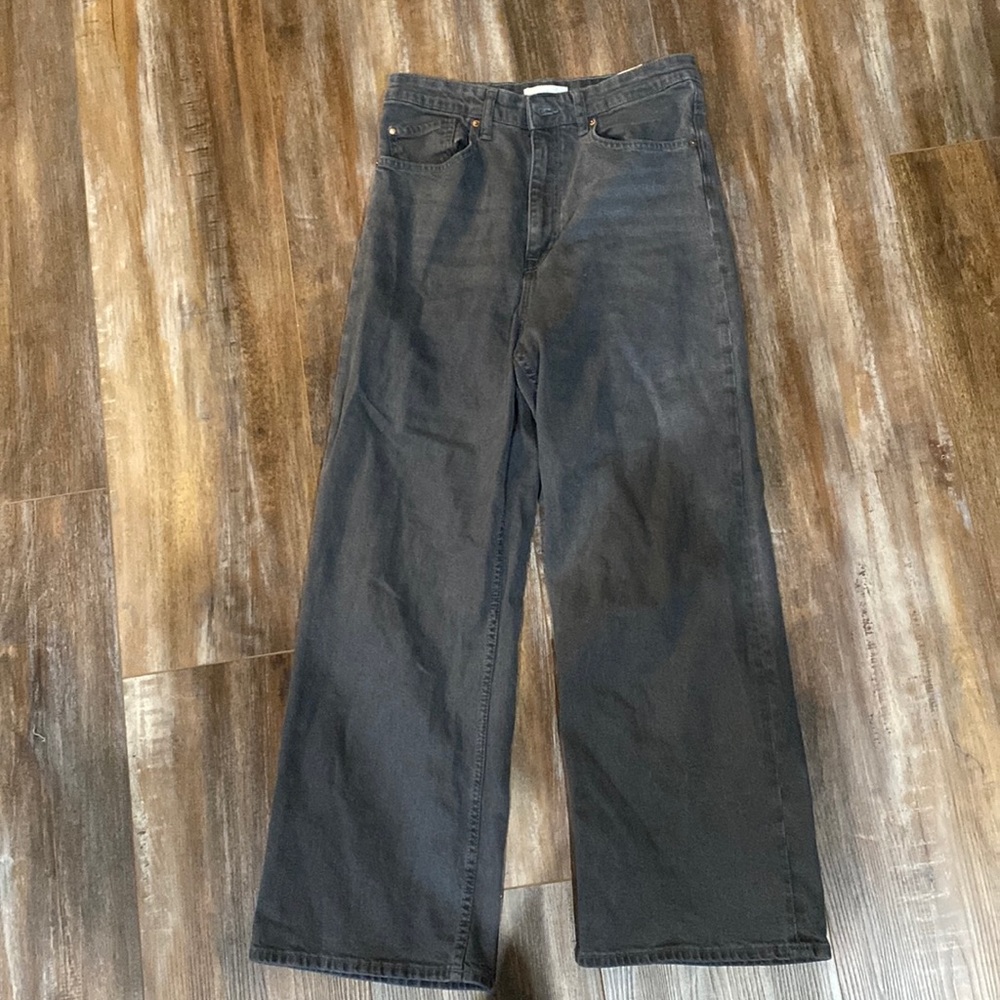 H&M Black Jeans